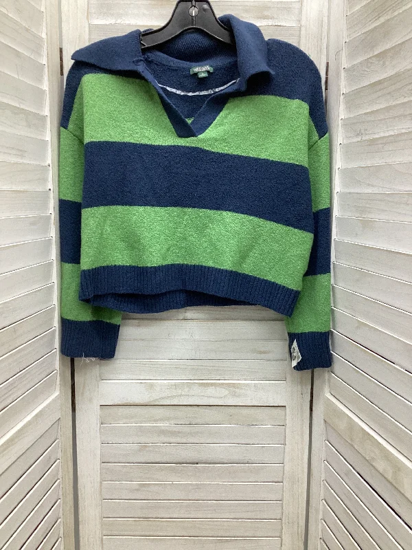 Sweater By Wild Fable In Striped Pattern, Size: Xs