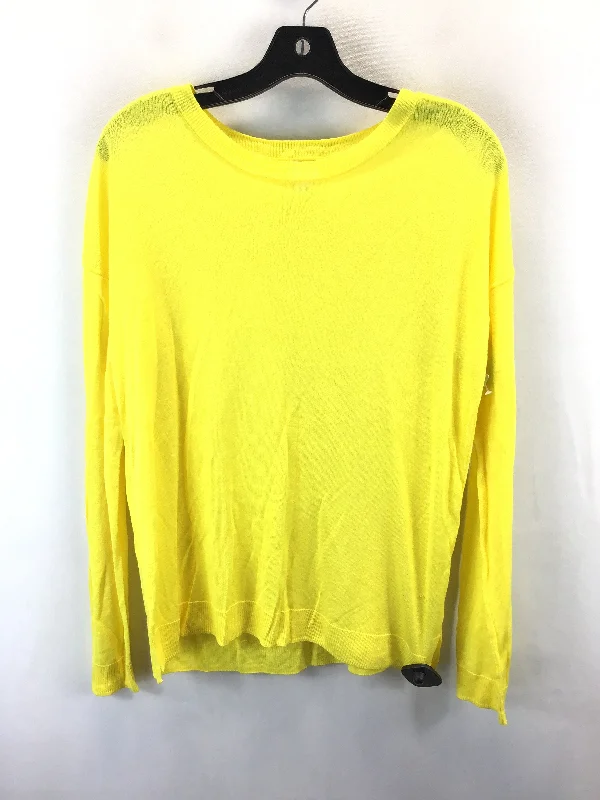 Sweater By A New Day In Yellow, Size: M