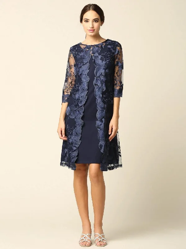 Eva Fashion EV3351 Navy Blue XL Sale