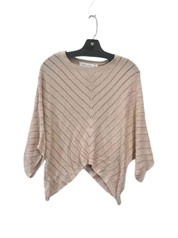 Sweater By Bishop + Young In Tan, Size: M