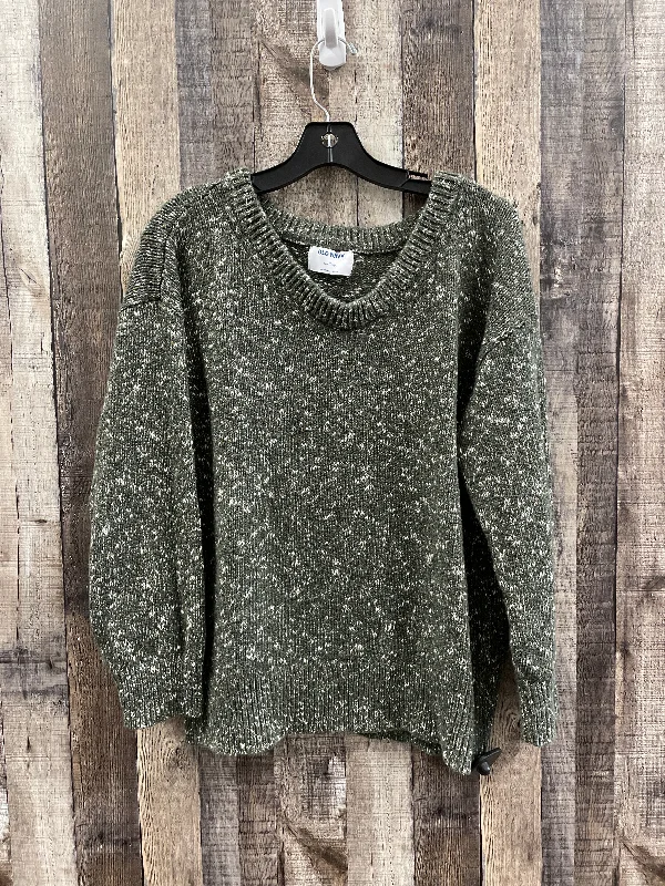 Sweater By Old Navy In Green, Size: M