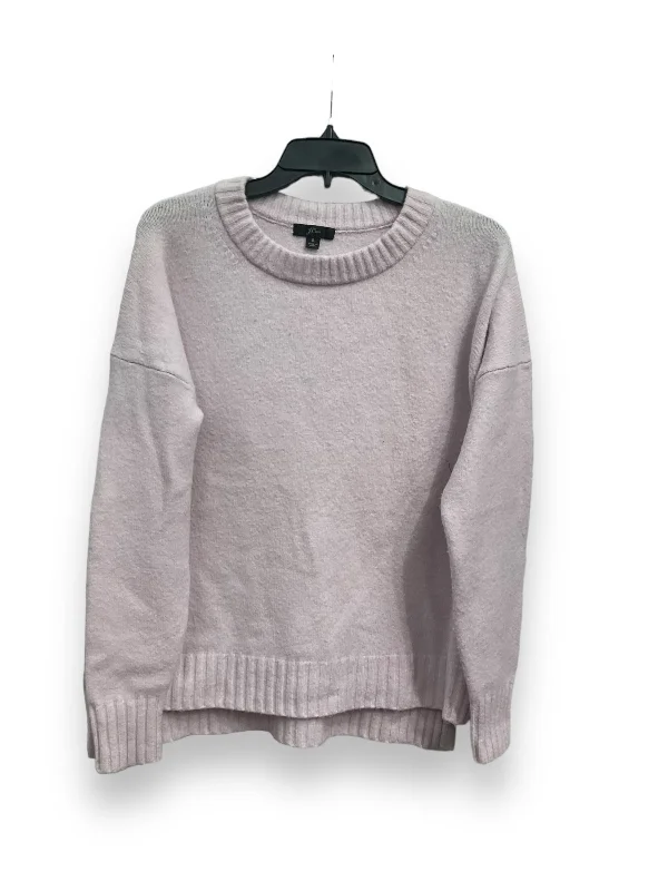 Sweater By J. Crew In Purple, Size: S