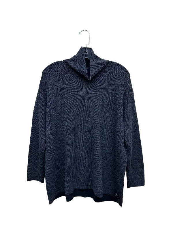 Sweater By Eileen Fisher In Grey, Size: M