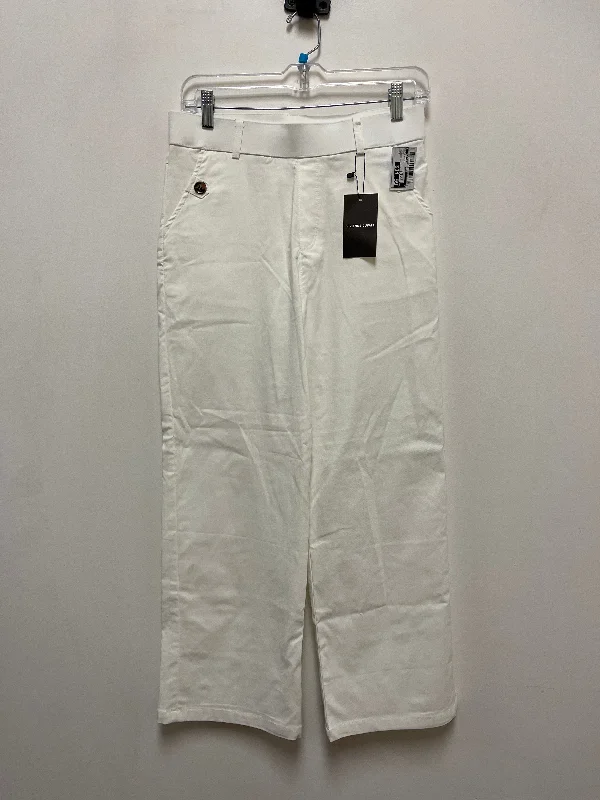 Pants Other By Clothes Mentor In White, Size: 6