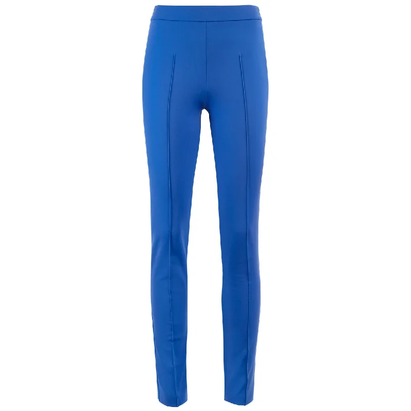 Slim Fit Pintuck Pant in Royal Blue