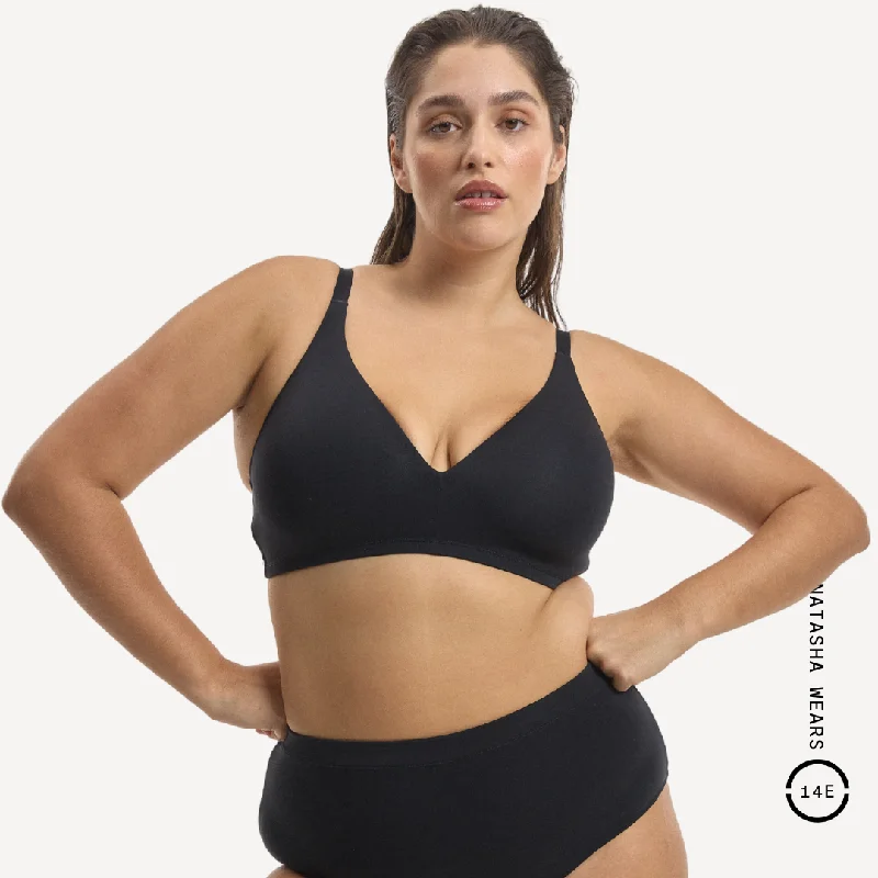 Padded Wirefree Bra - Better Than Cotton