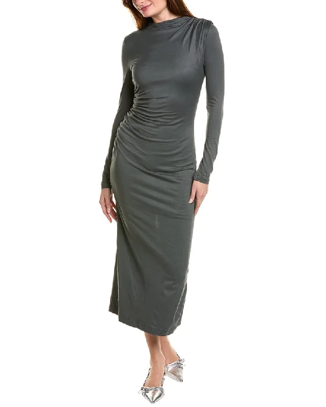 IPPONELLI Mock Maxi Dress