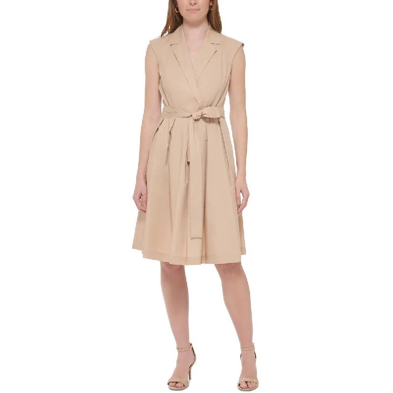 Womens Cotton Short Shirtdress