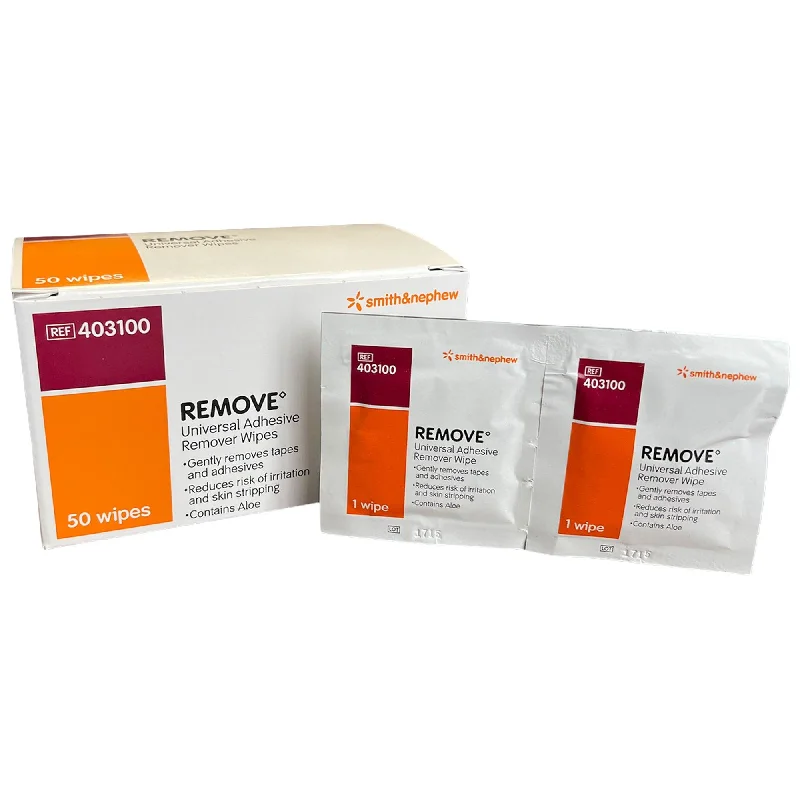 Smith & Nephew REMOVE Universal Adhesive Remover Wipes