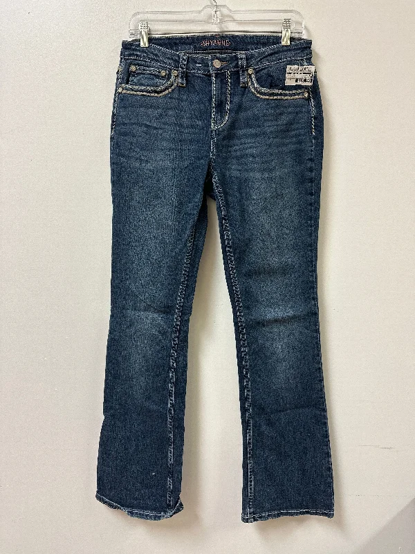 Jeans Boot Cut By Clothes Mentor In Blue Denim, Size: 12