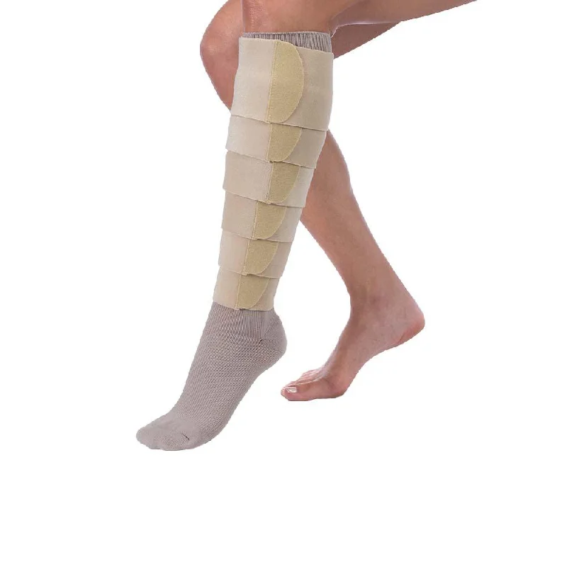 JOBST FarrowWrap Strong Compression Wraps, 30-40 mmHg, Legpiece, Tan