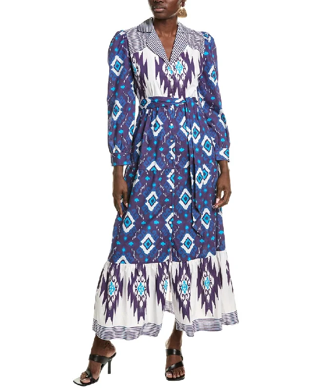 Garrie B Midi Shirtdress