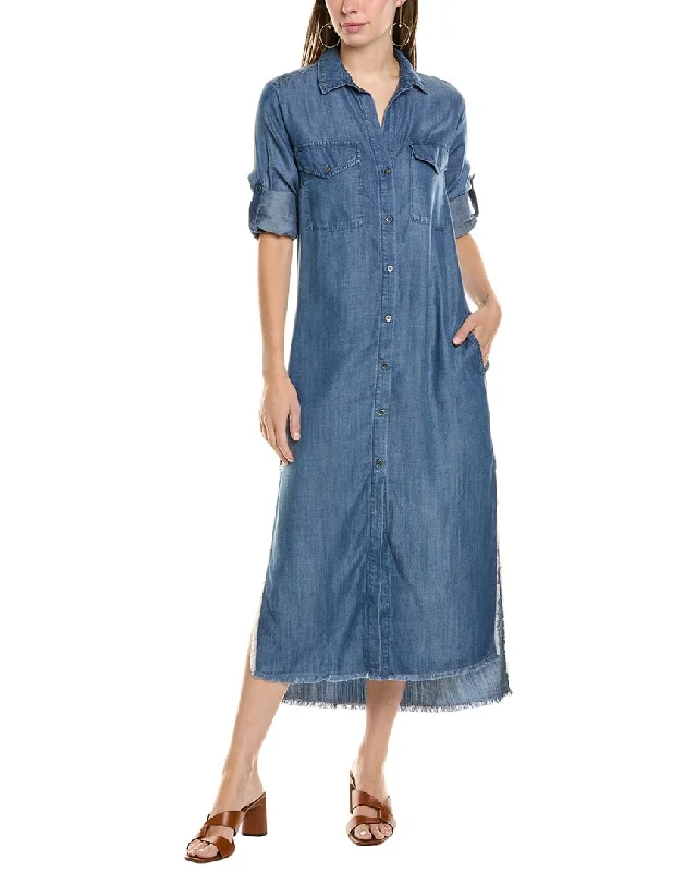 Bella Dahl Maxi Shirtdress