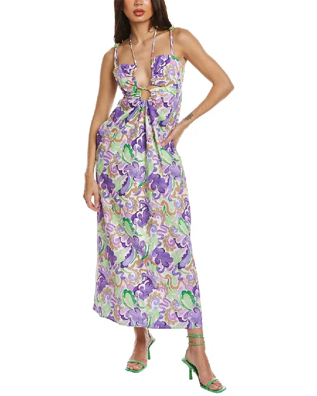 SUBOO Botanica Maxi Dress