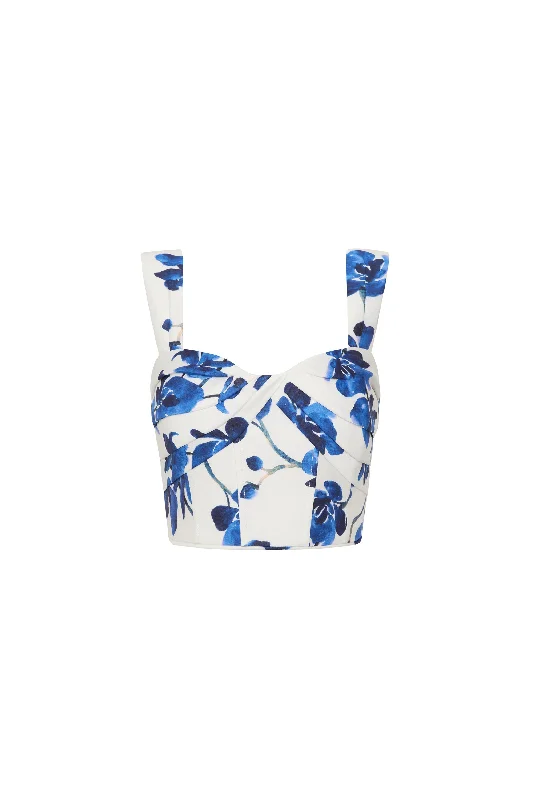 Orchid Blues Top