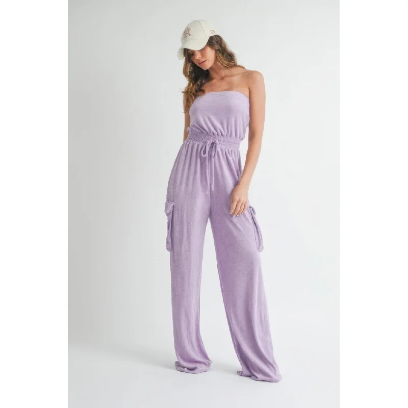 Tube Top Jumpsuit Romper