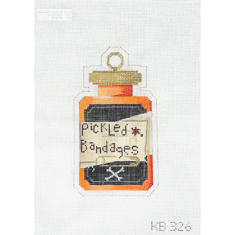 Pickled Bandages Poison Bottle