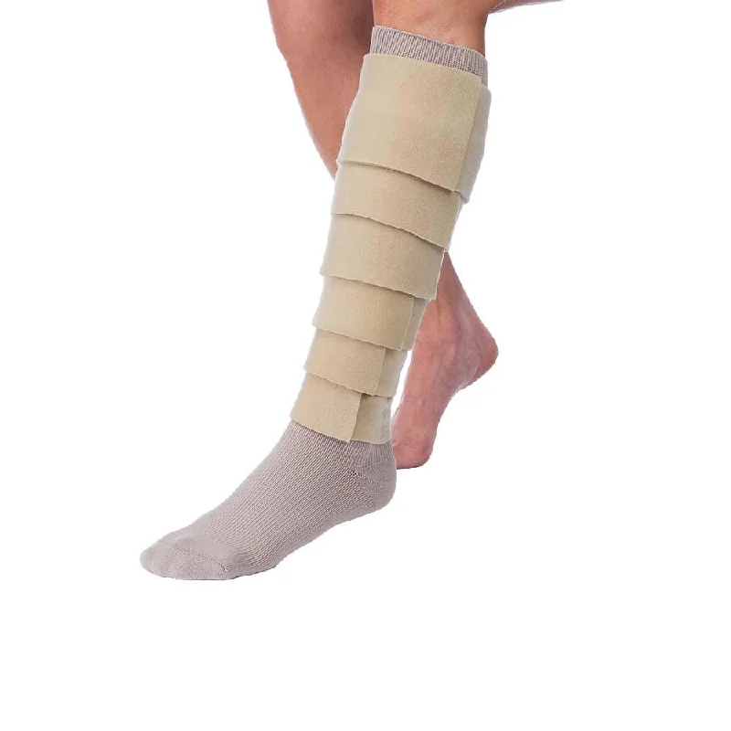 JOBST FarrowWrap Basic Compression Wraps, 30-40 mmHg, Legpiece, Tan