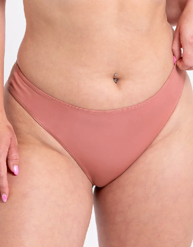 Curvy Kate Lush Thong Rose Shimmer