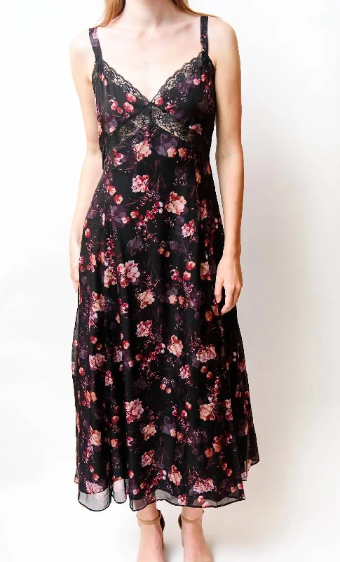 Nairobi Maxi Dress In Harvest Floral