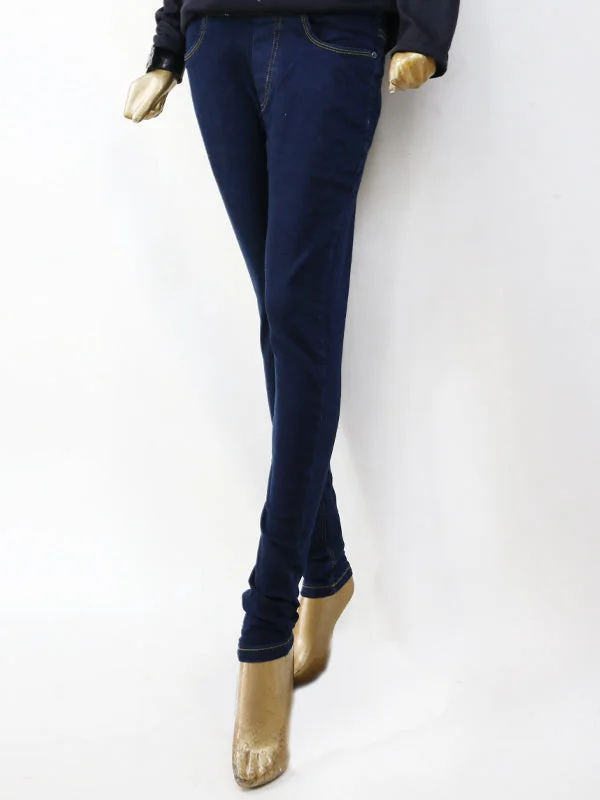 LJ09 Stretchable Denim Jeans For Womens Blue