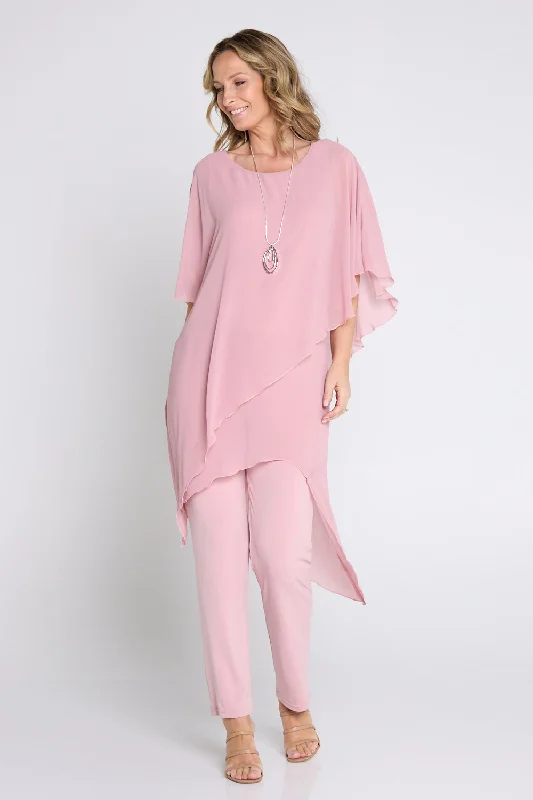 Tilly Jumpsuit - Blush