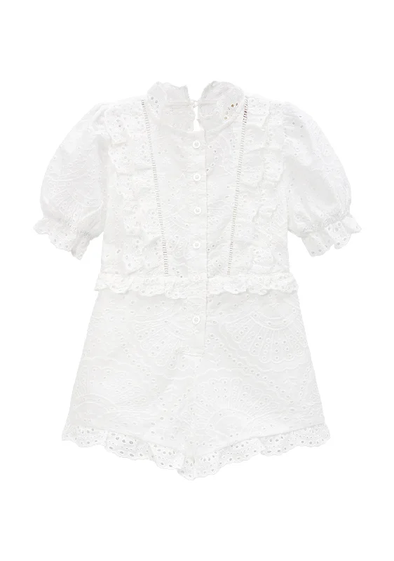 Eloise Embroidered Romper (Baby)