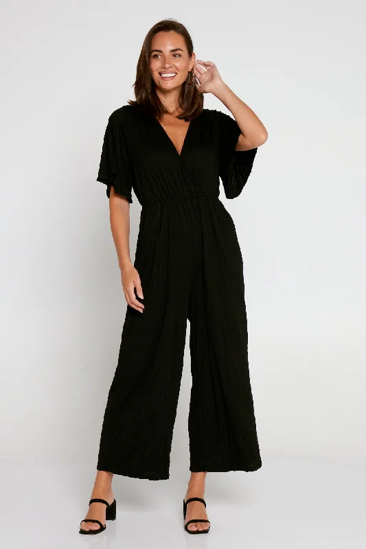 Hailey Jumpsuit - Black