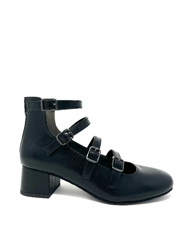 Tap Dance Heel in Black from BC Footwear