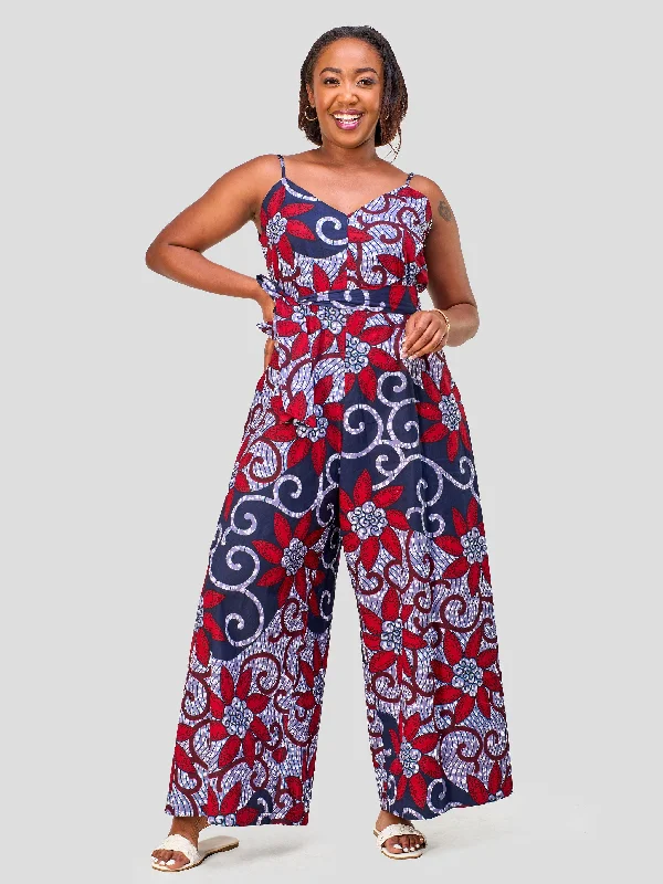 Vivo Strappy Jumpsuit - Penda