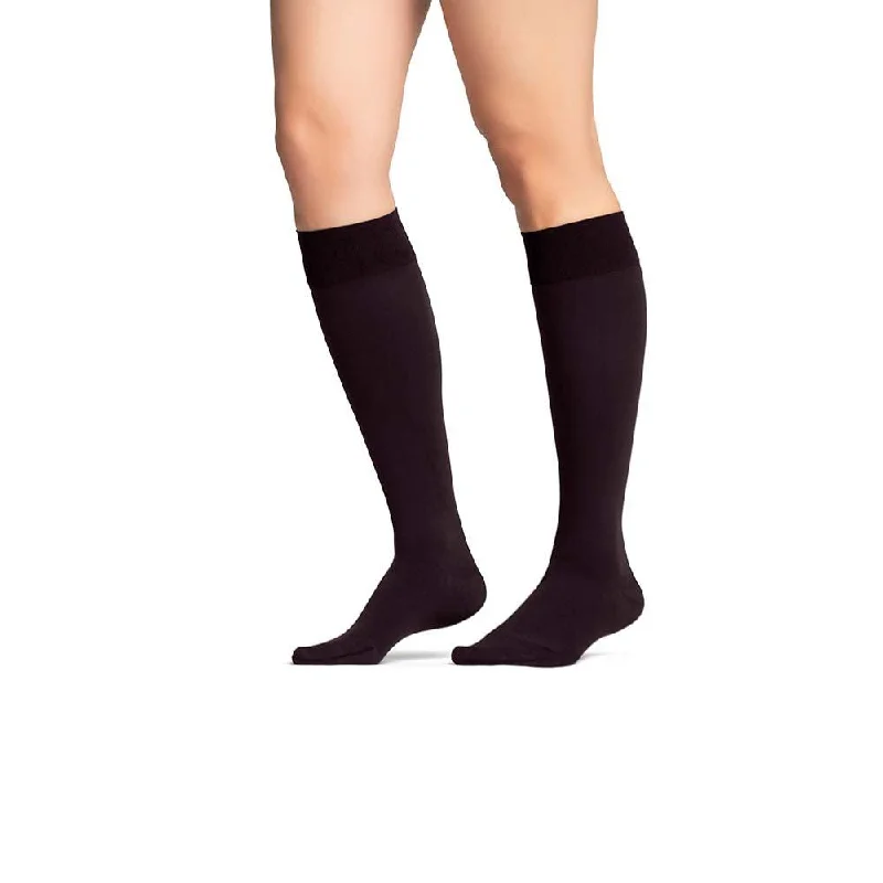 JOBST Maternity Opaque Compression Stockings, 15-20 mmHg, Knee High, Closed Toe