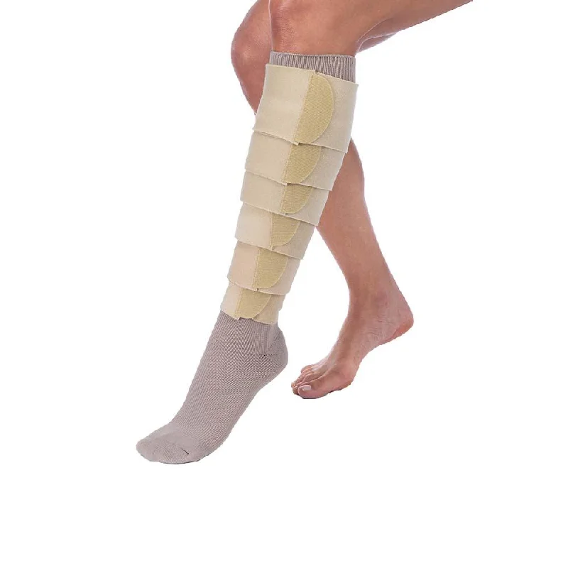 JOBST FarrowWrap Lite Compression Wraps, 20-30 mmHg, Legpiece, Tan