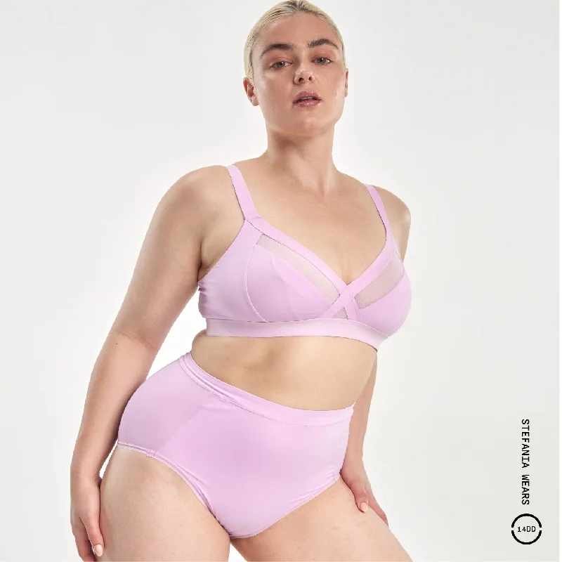 Support Wirefree Bralette - Archive