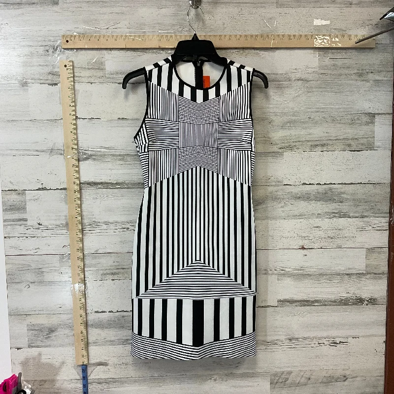 Black & White Dress Work Clover Canyon, Size M