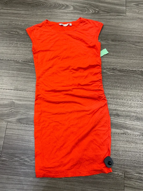 Orange Athletic Dress Athleta, Size M