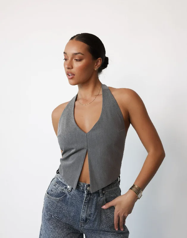 Kailani Top (Grey)