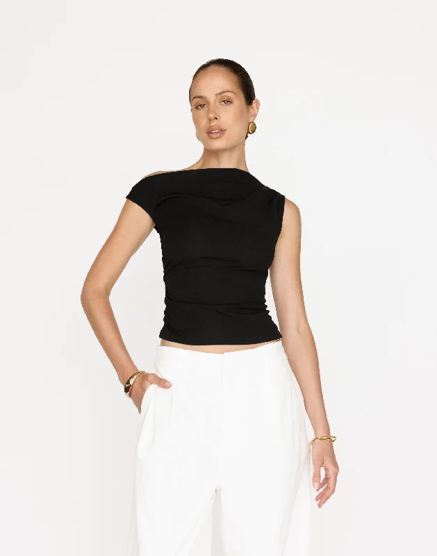 Laura Top (Black)