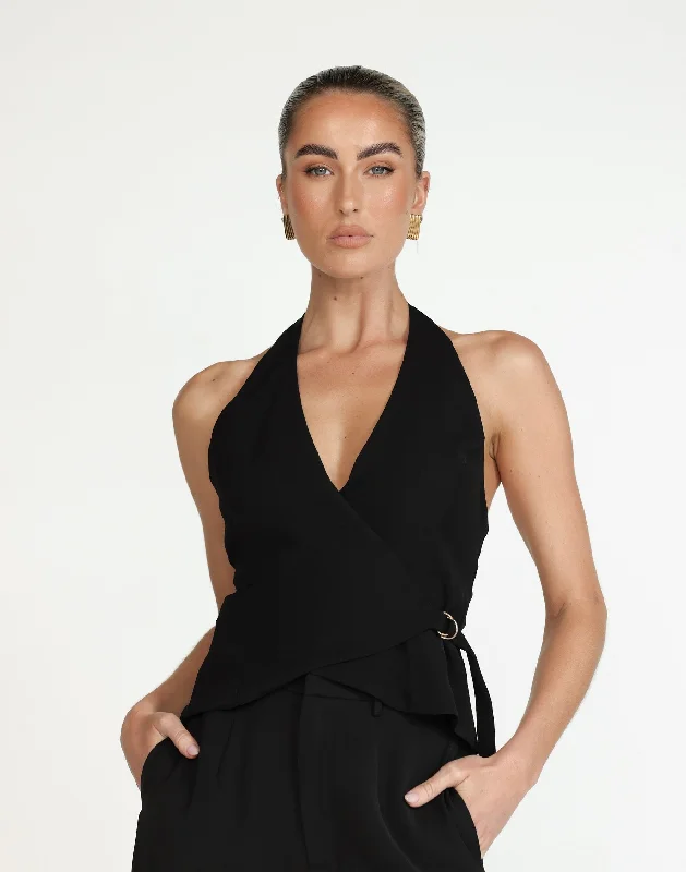 Malika Top (Black)