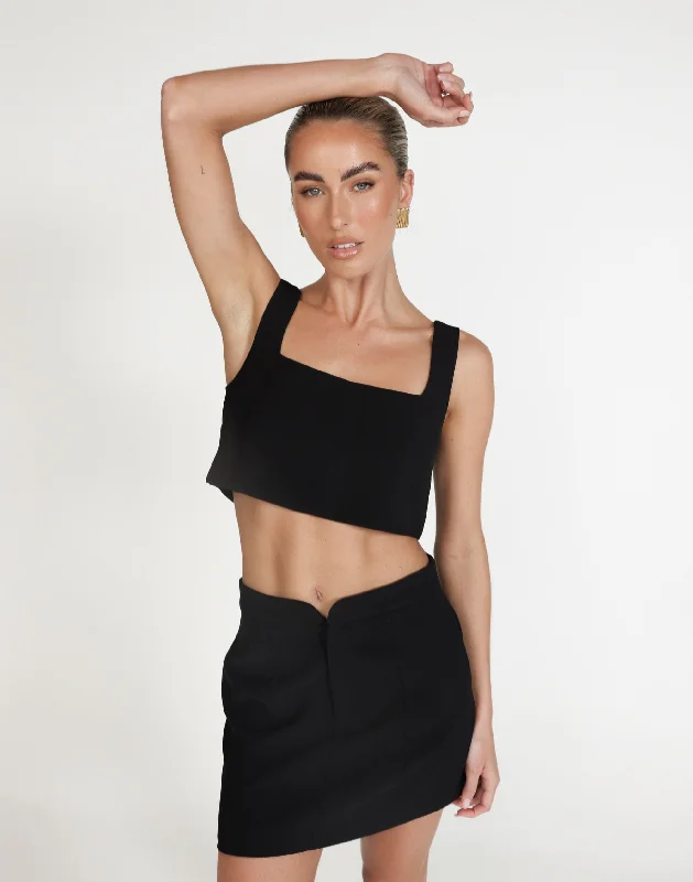 Myza Top (Black)